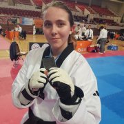 2 m Sara Matuszewska UKS Taekwondo Wolsztyn