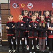 Kadeci - Zawodnicy SokoĹa i TKD Wolsztyn