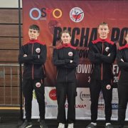 Juniorzy - Zawodnicy TKD Wolsztyn i SokoĹa