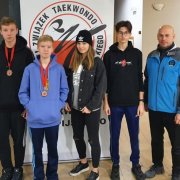 Juniorzy z medalami: TuraĹa Jakub i Walczak Tymoteusz
